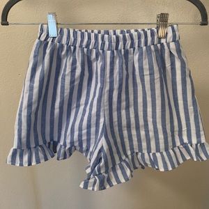 Linen Shorts